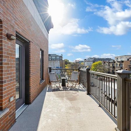 Apartament Lofts De La Petite Italie Montreal Zewnętrze zdjęcie