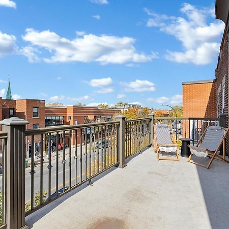 Apartament Lofts De La Petite Italie Montreal Zewnętrze zdjęcie