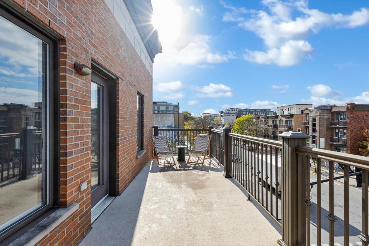 Apartament Lofts De La Petite Italie Montreal Zewnętrze zdjęcie