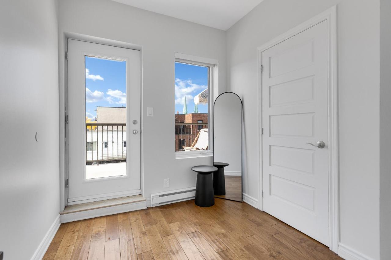 Apartament Lofts De La Petite Italie Montreal Zewnętrze zdjęcie