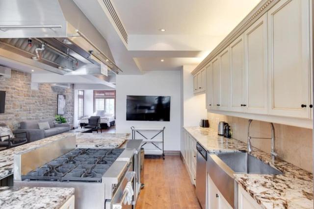 Apartament Lofts De La Petite Italie Montreal Zewnętrze zdjęcie