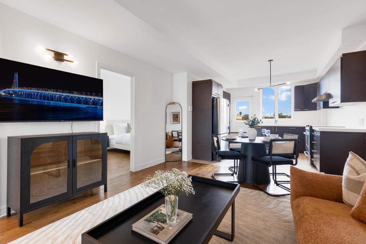 Apartament Lofts De La Petite Italie Montreal Zewnętrze zdjęcie