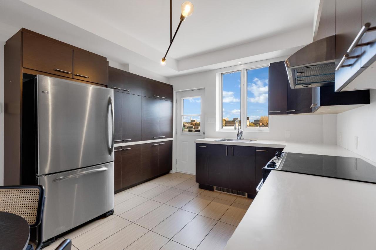 Apartament Lofts De La Petite Italie Montreal Zewnętrze zdjęcie