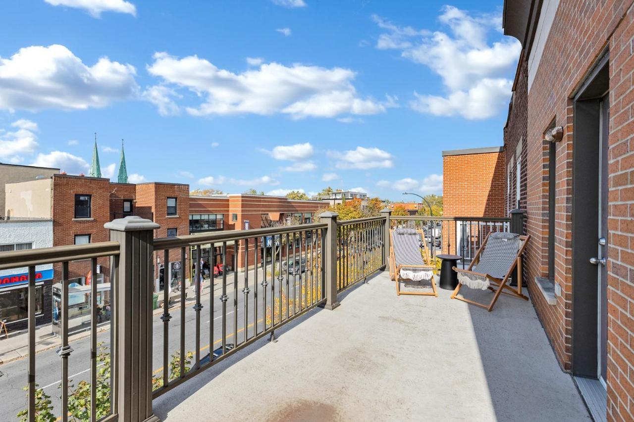 Apartament Lofts De La Petite Italie Montreal Zewnętrze zdjęcie