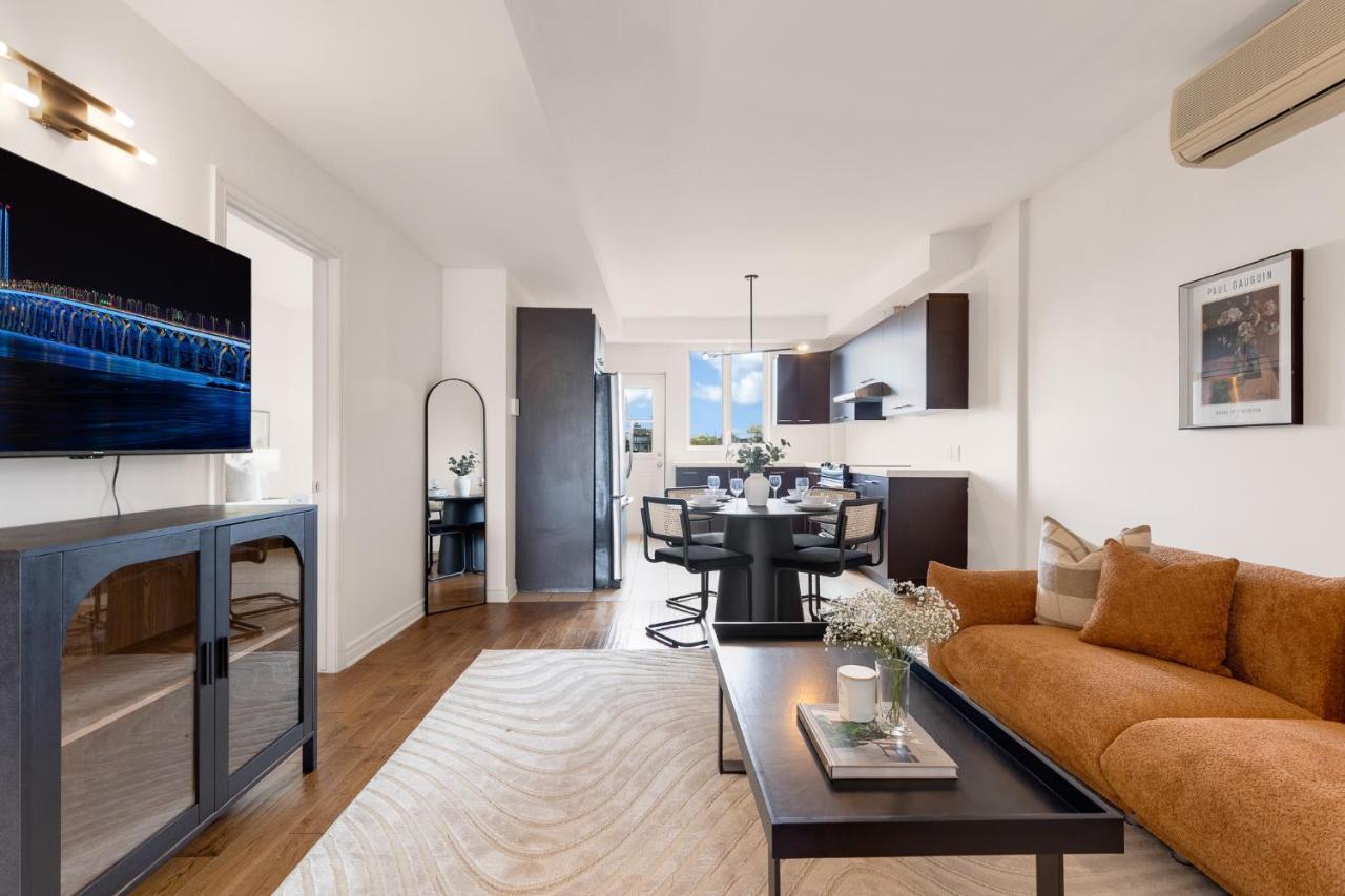 Apartament Lofts De La Petite Italie Montreal Zewnętrze zdjęcie