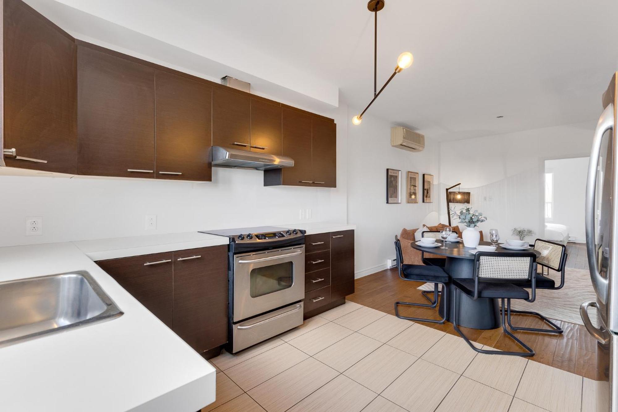 Apartament Lofts De La Petite Italie Montreal Zewnętrze zdjęcie