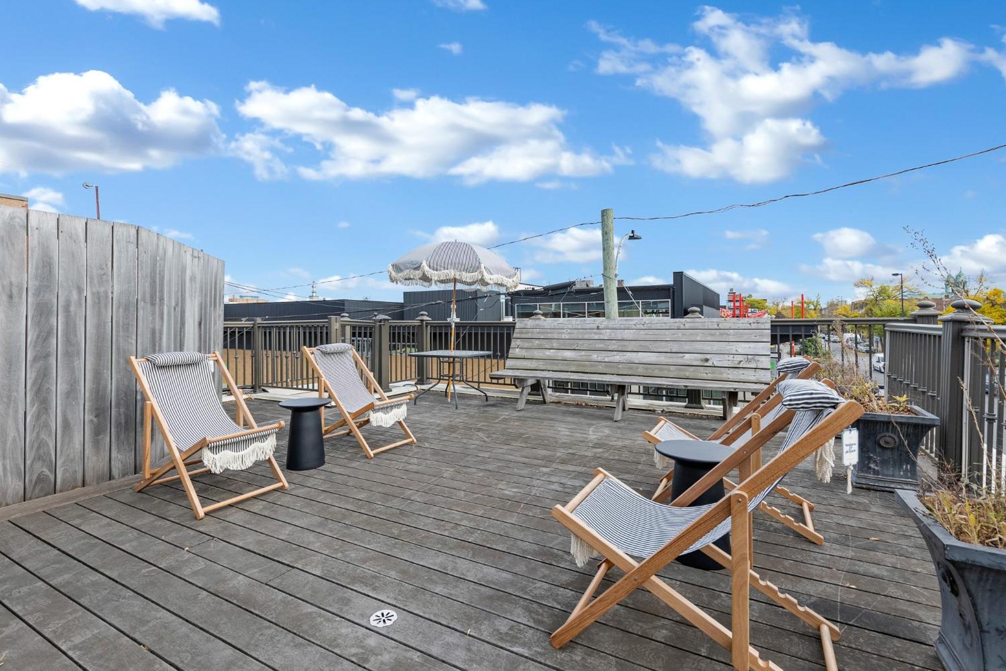 Apartament Lofts De La Petite Italie Montreal Zewnętrze zdjęcie