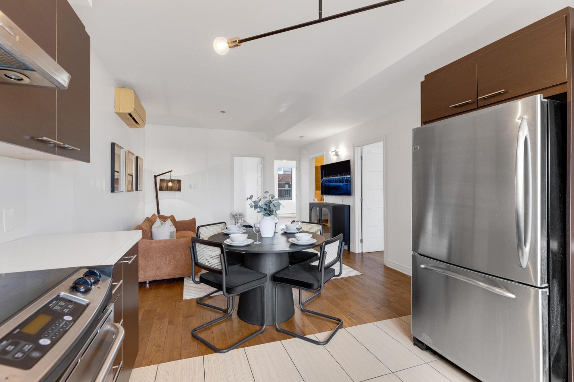 Apartament Lofts De La Petite Italie Montreal Zewnętrze zdjęcie